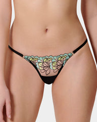 Burgundy Serena Brief Panty main image 1
