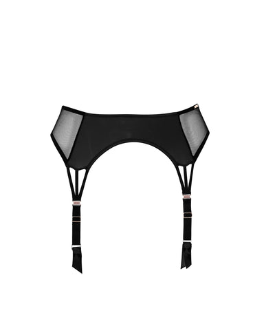 Porte-jarretelles Laura Noir