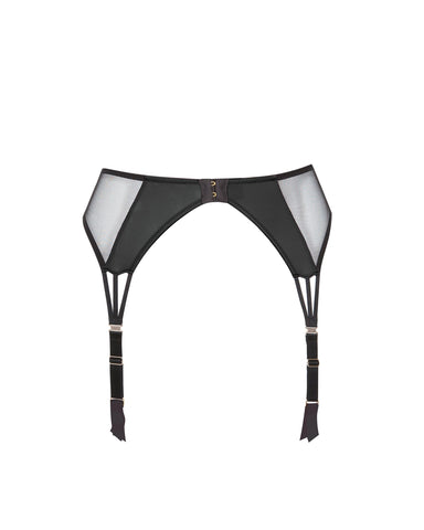 Porte-jarretelles Laura Noir