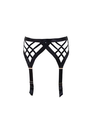 Porte-jarretelles Sawyer Noir