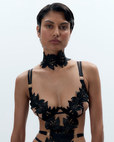 Ophelia Choker Black