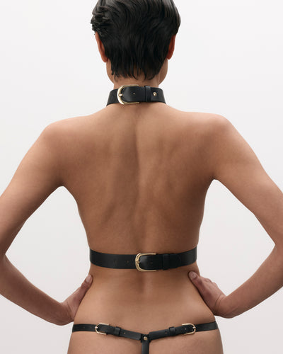 Lotus Harness Black/Gold