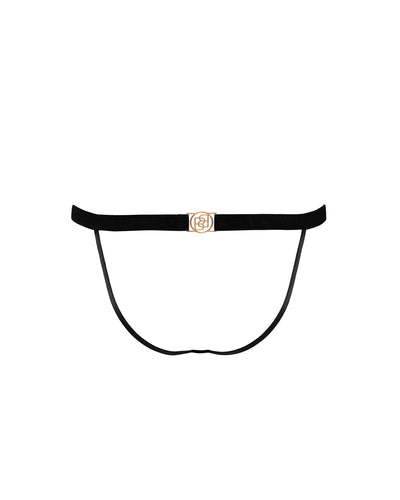Thalia Open Brief Black