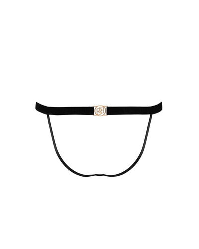 Thalia Open Brief Black