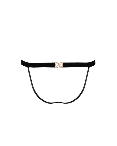 Thalia Open Brief Black