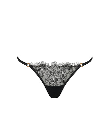 Camelia Slip Nero
