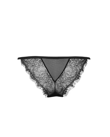 Camelia Slip Nero
