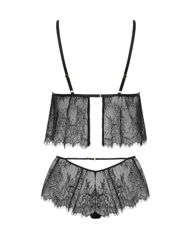 Peony Set Top E Short Nero