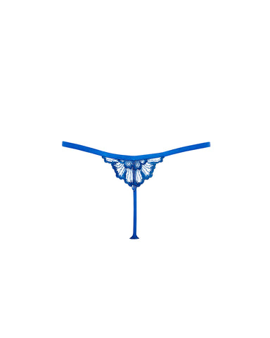 Catalina Perizoma Blu Notte / Trasparente