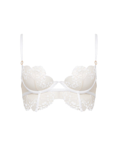 Marisa Reggiseno Bianco / Trasparente