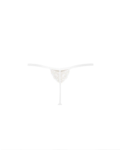 Marisa Perizoma Bianco / Trasparente