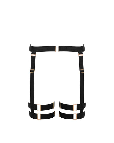 Trinity Reggicalze Nero
