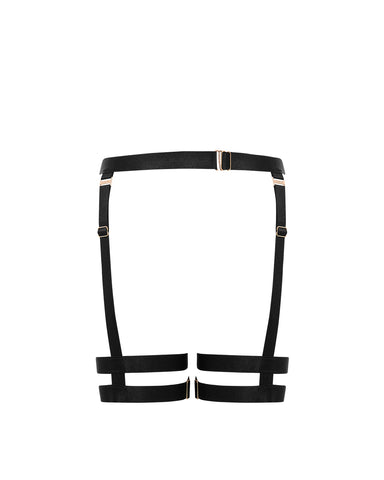 Trinity Reggicalze Nero