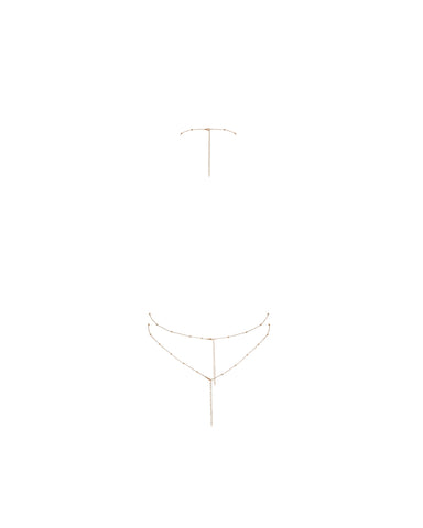 Kahlo Harness Gold