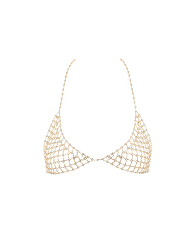 Marli Reggiseno Morbido Gemme Oro