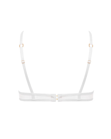 Soutien-gorge avec armatures Naomi Blanc