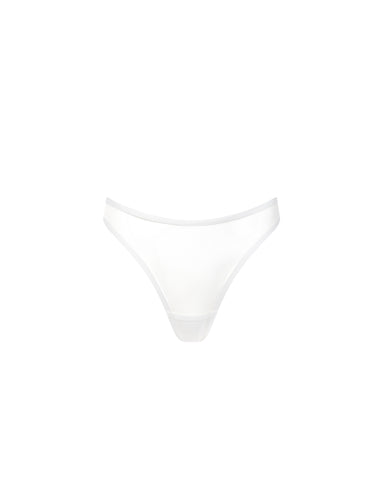 Naomi Perizoma a Vita Alta Bianco