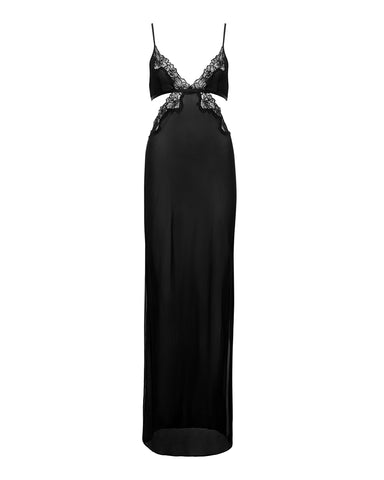 Julianne Sottoveste Lunga Nera