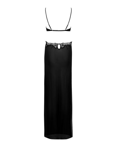 Julianne Sottoveste Lunga Nera