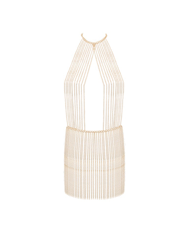 Yasmin Playsuit Gold