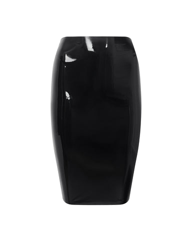 Latex-Rock Schwarz