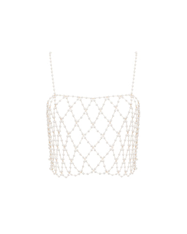 Pearl Top Perla/Oro