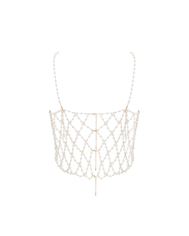 Pearl Top Perla/Oro