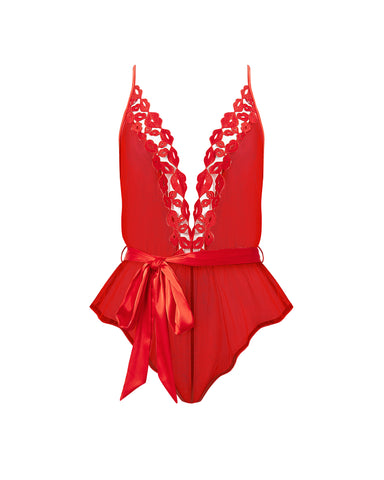 Combishort Marian Rouge