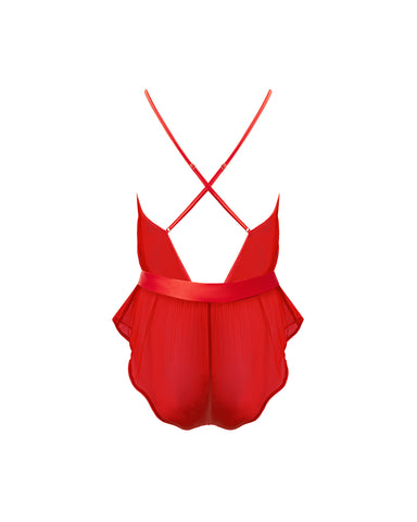 Combishort Marian Rouge