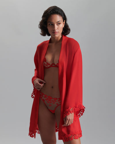 Marian Kimono Red