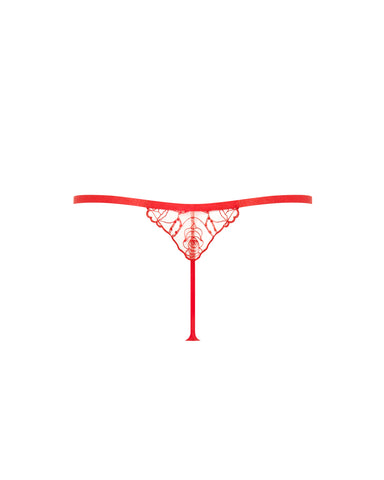 Rosalie Perizoma Rosso/Trasparente