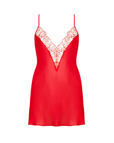 Rosalie Sottoveste Corta Rossa