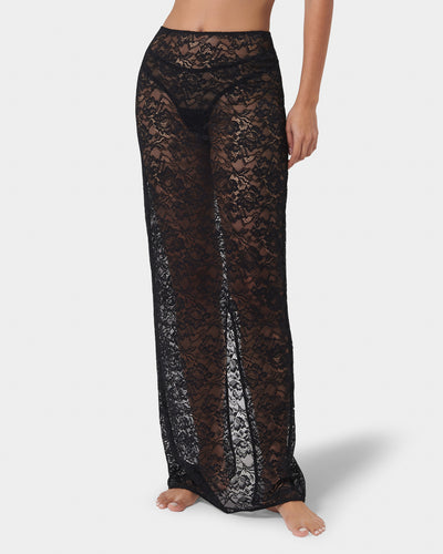 Fallon Long Skirt Black