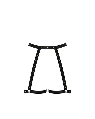 Sana Oberschenkel-Harness in Schwarz