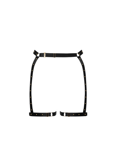 Sana Oberschenkel-Harness in Schwarz