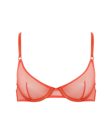 Naomi Reggiseno con Ferretto Corallo