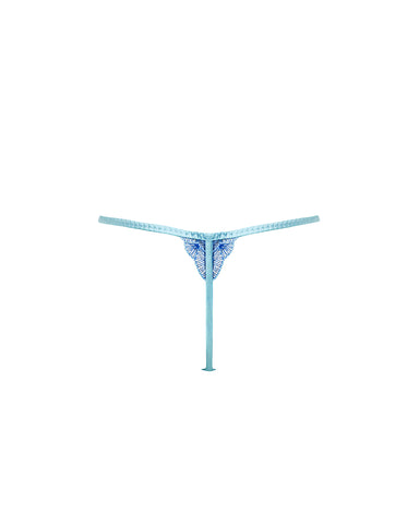 Elina Perizoma Blu/Turchese/Trasparente