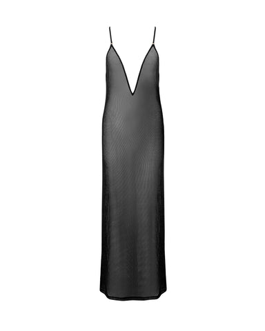 Marlowe Chemise Lunga Nero Metallico