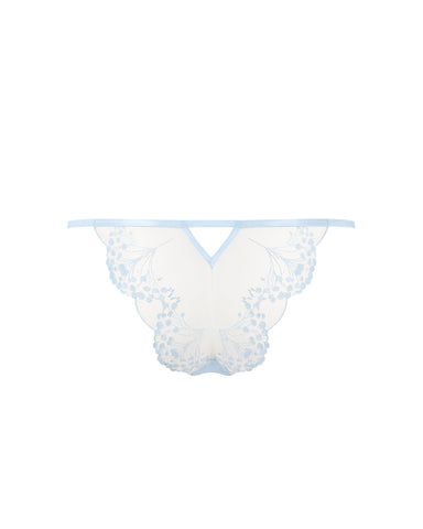 Marisa Slip Eiswasserblau/Transparent