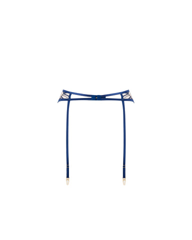 Soraya Strumpfhalter in Blau