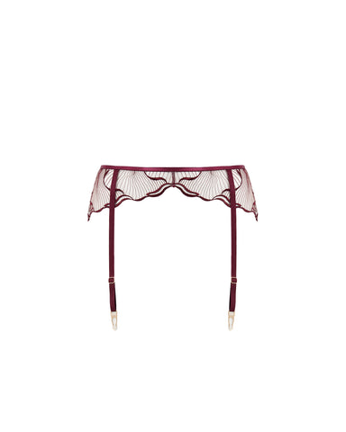 Porte-jarretelles Marabel Cerise