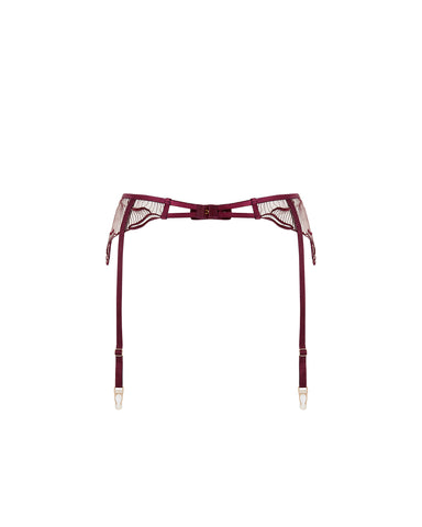 Porte-jarretelles Marabel Cerise