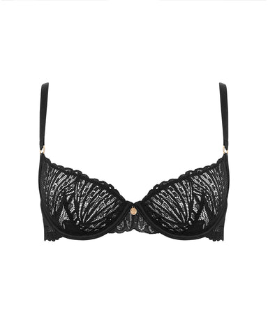 Soutien-gorge avec armatures Peyton Noir