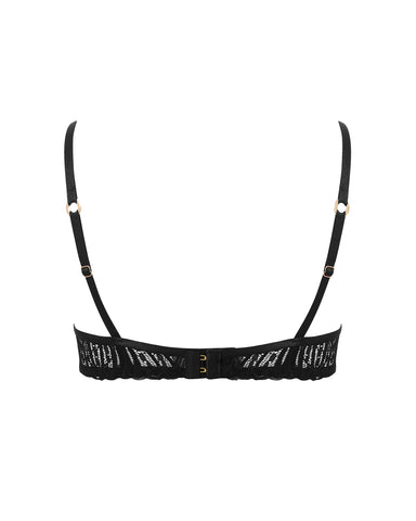 Soutien-gorge avec armatures Peyton Noir
