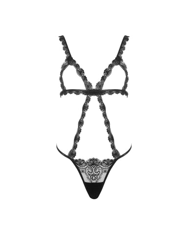 Body ouvert Arella Noir