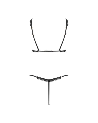 Body ouvert Arella Noir