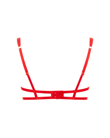 Soutien-gorge avec armatures Annabel Rouge
