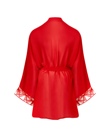 Kimono Annabel Rouge
