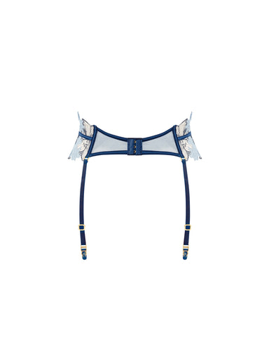 Calantha Waspie Suspender (with detachable suspenders) Blue