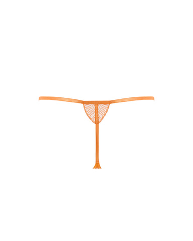String Brodé Leliana Zeste d’Orange